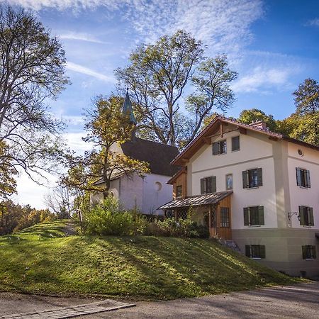 Schlossgaststatte Hohenberg Apartment Seeshaupt Luaran gambar