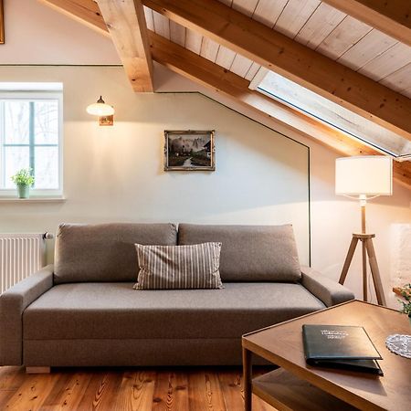 Schlossgaststatte Hohenberg Apartment Seeshaupt Luaran gambar