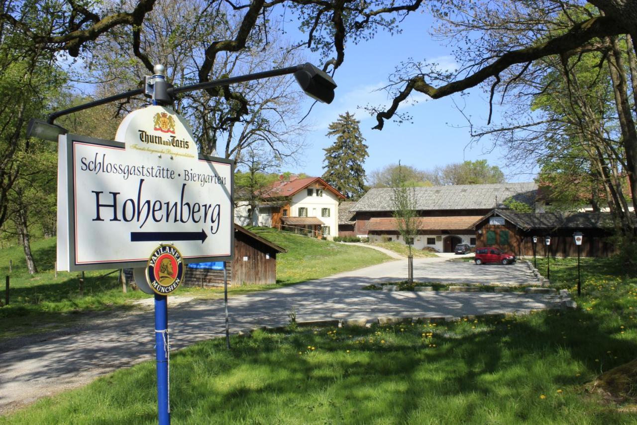 Schlossgaststatte Hohenberg Apartment Seeshaupt Luaran gambar