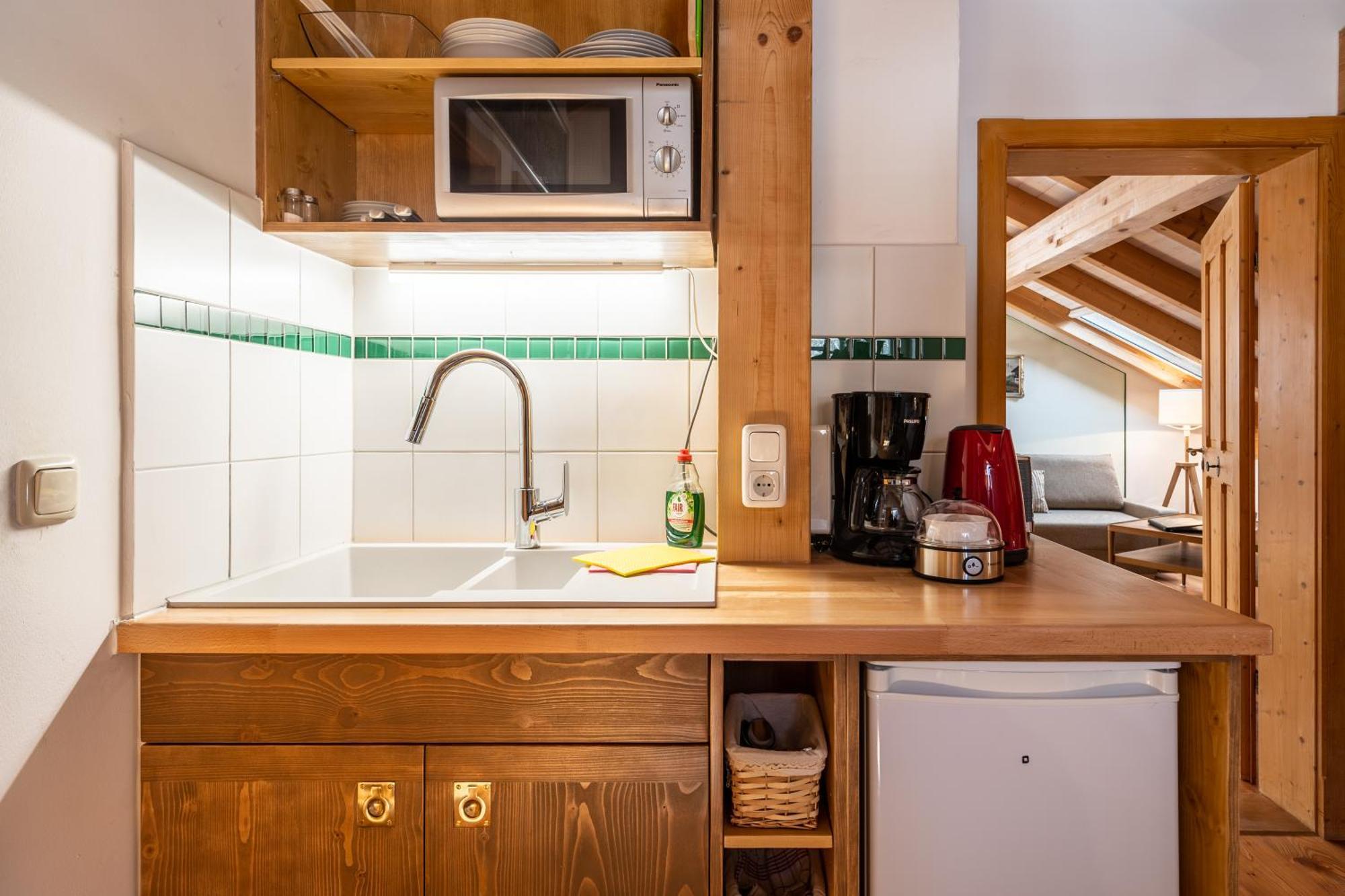 Schlossgaststatte Hohenberg Apartment Seeshaupt Luaran gambar