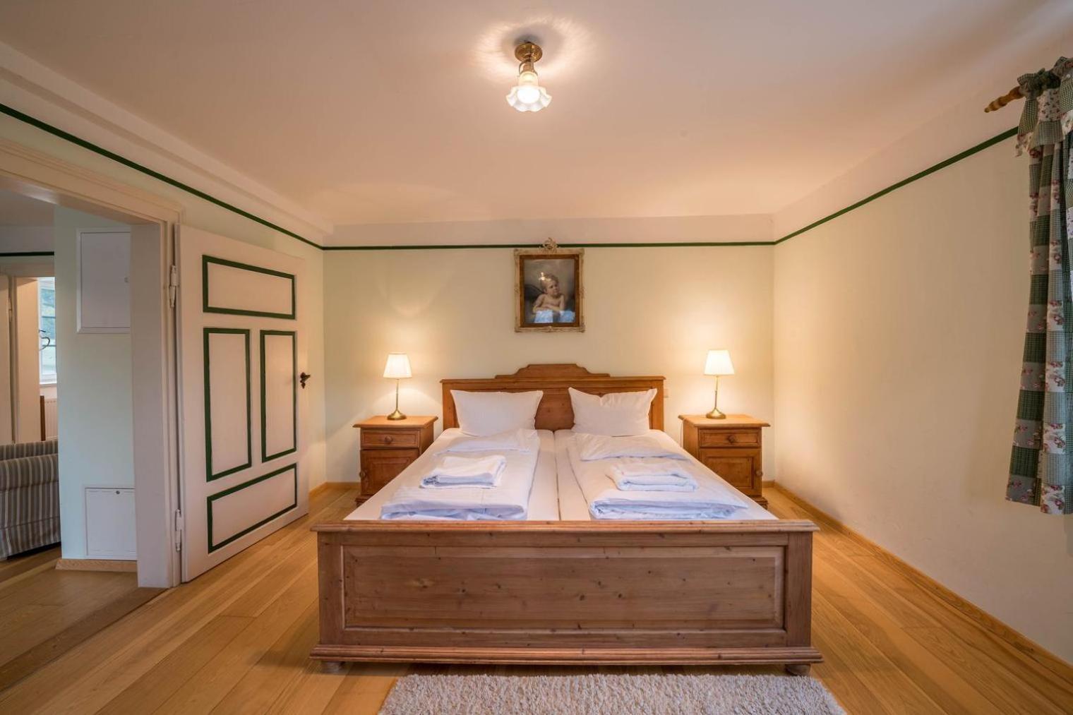 Schlossgaststatte Hohenberg Apartment Seeshaupt Luaran gambar