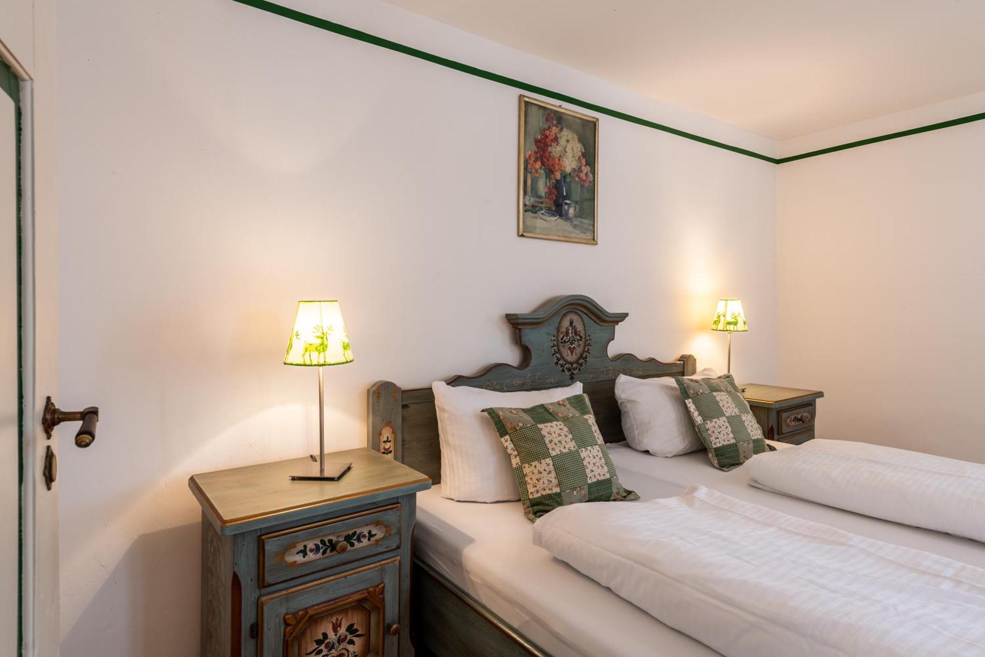 Schlossgaststatte Hohenberg Apartment Seeshaupt Luaran gambar