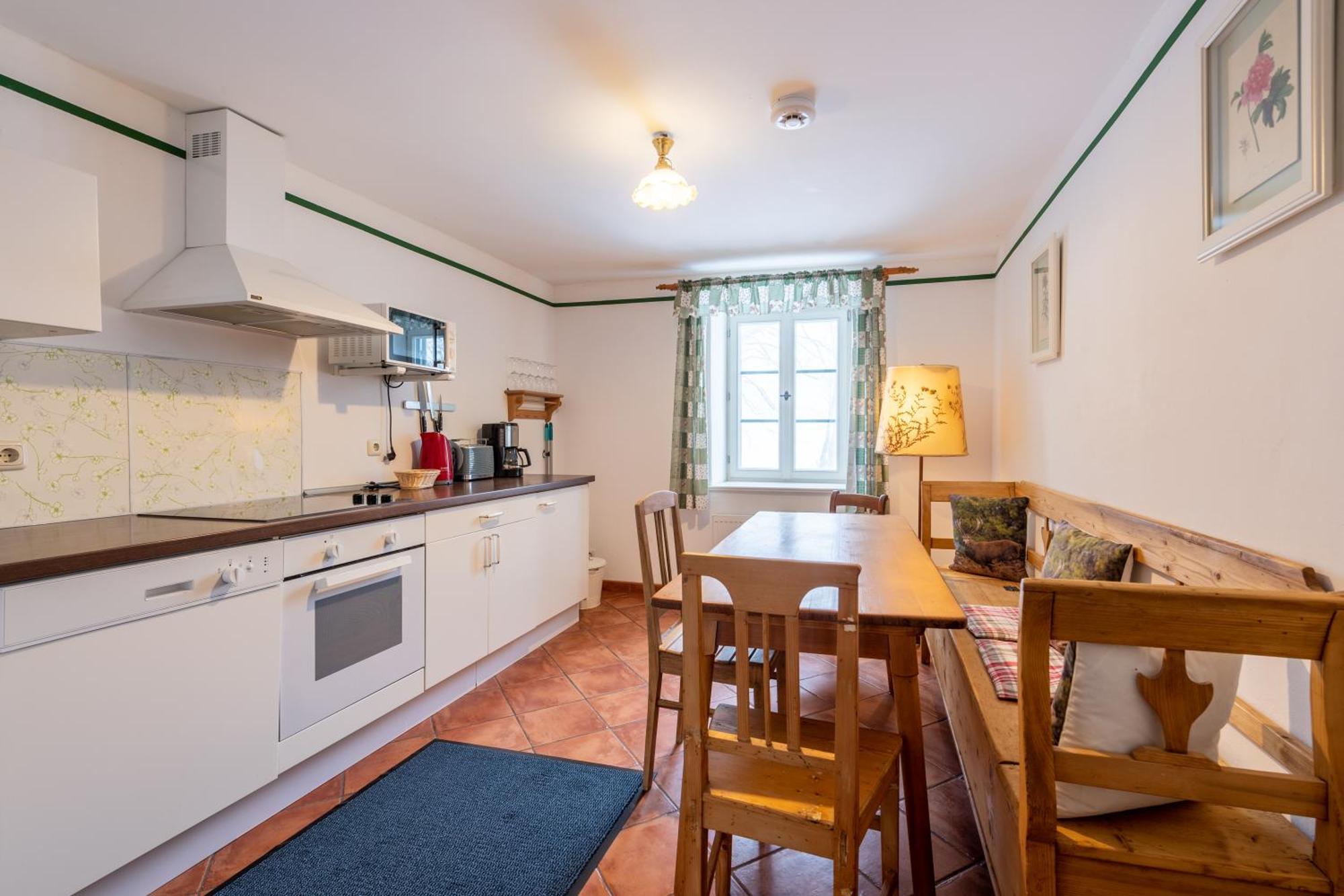 Schlossgaststatte Hohenberg Apartment Seeshaupt Luaran gambar