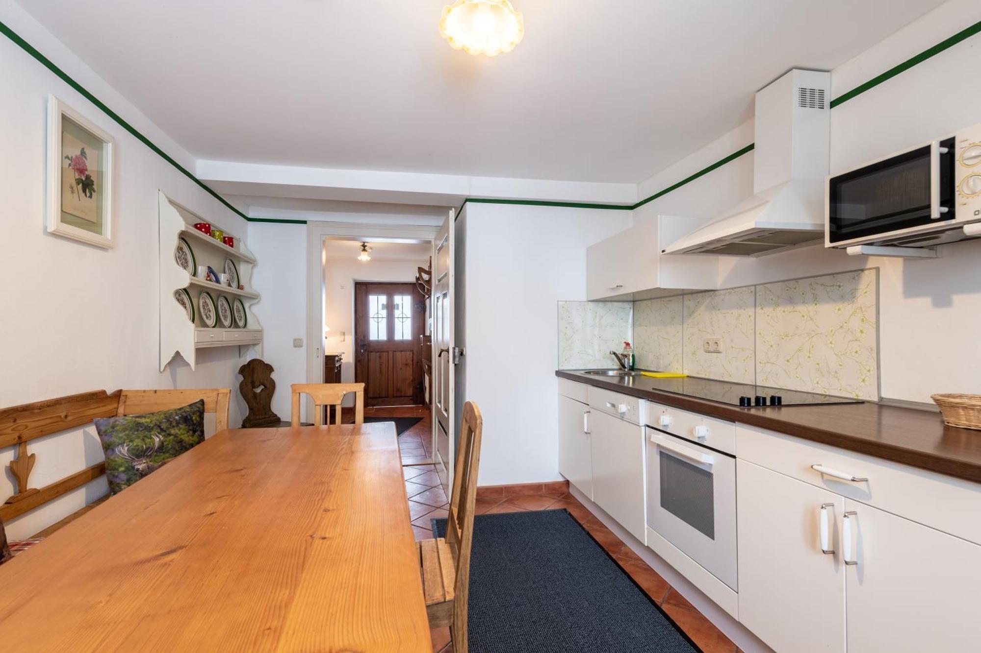 Schlossgaststatte Hohenberg Apartment Seeshaupt Luaran gambar