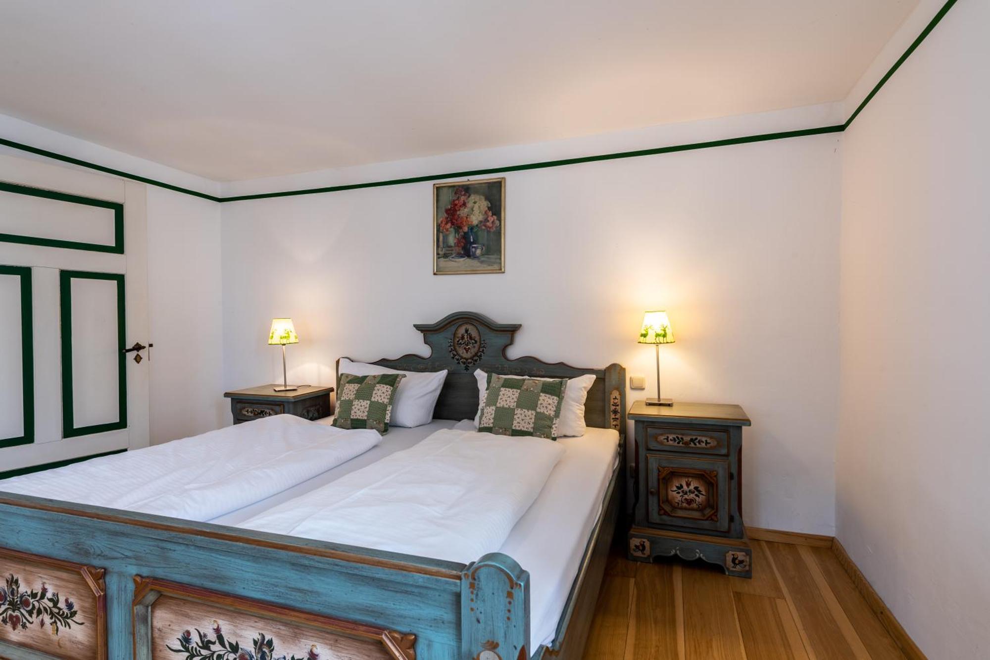 Schlossgaststatte Hohenberg Apartment Seeshaupt Luaran gambar